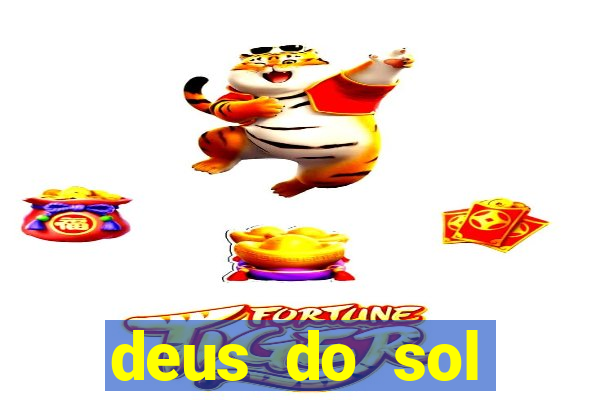 deus do sol mitologia africana